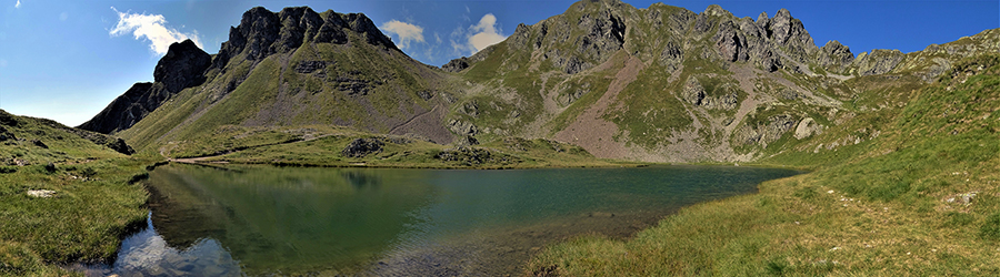 Lago di Ponteranica inferiore